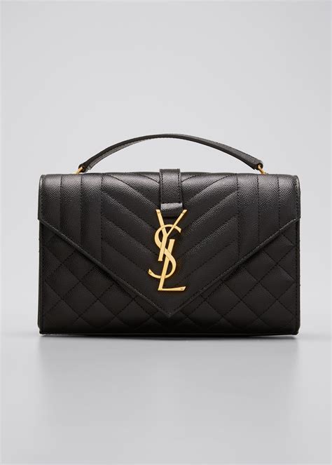 ysl small leather good